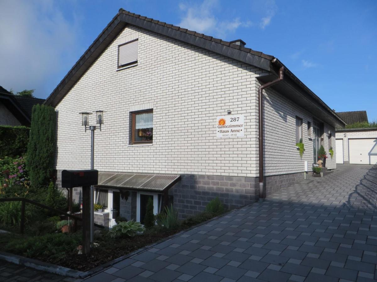 Haus Anne Hotel Neunkirchen  Eksteriør billede